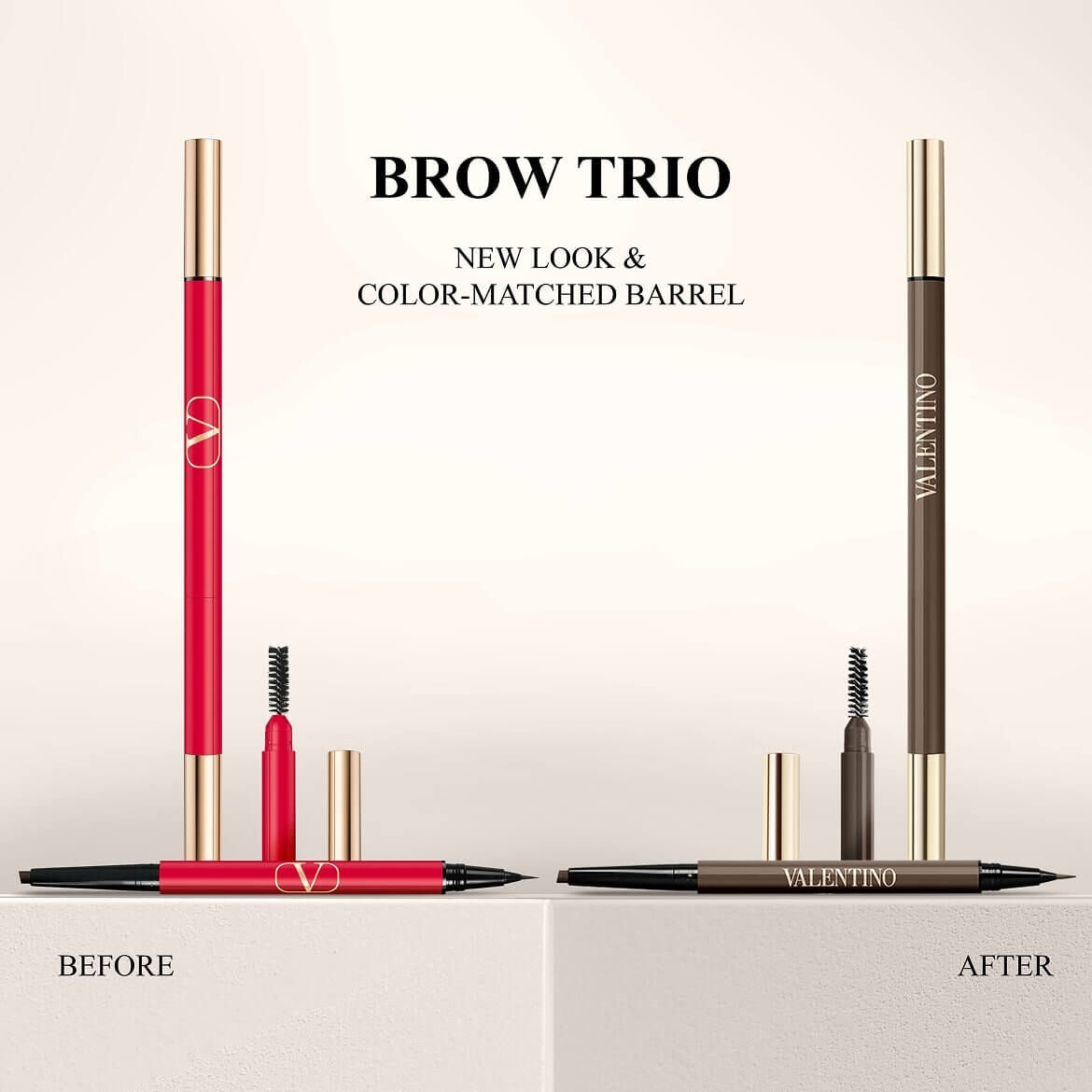 Discover Brow Trio Brow Pencil & Liner | Valentino Beauty